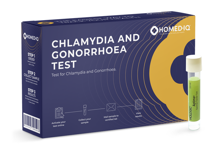 Chlamydien & Gonorrhoe Test