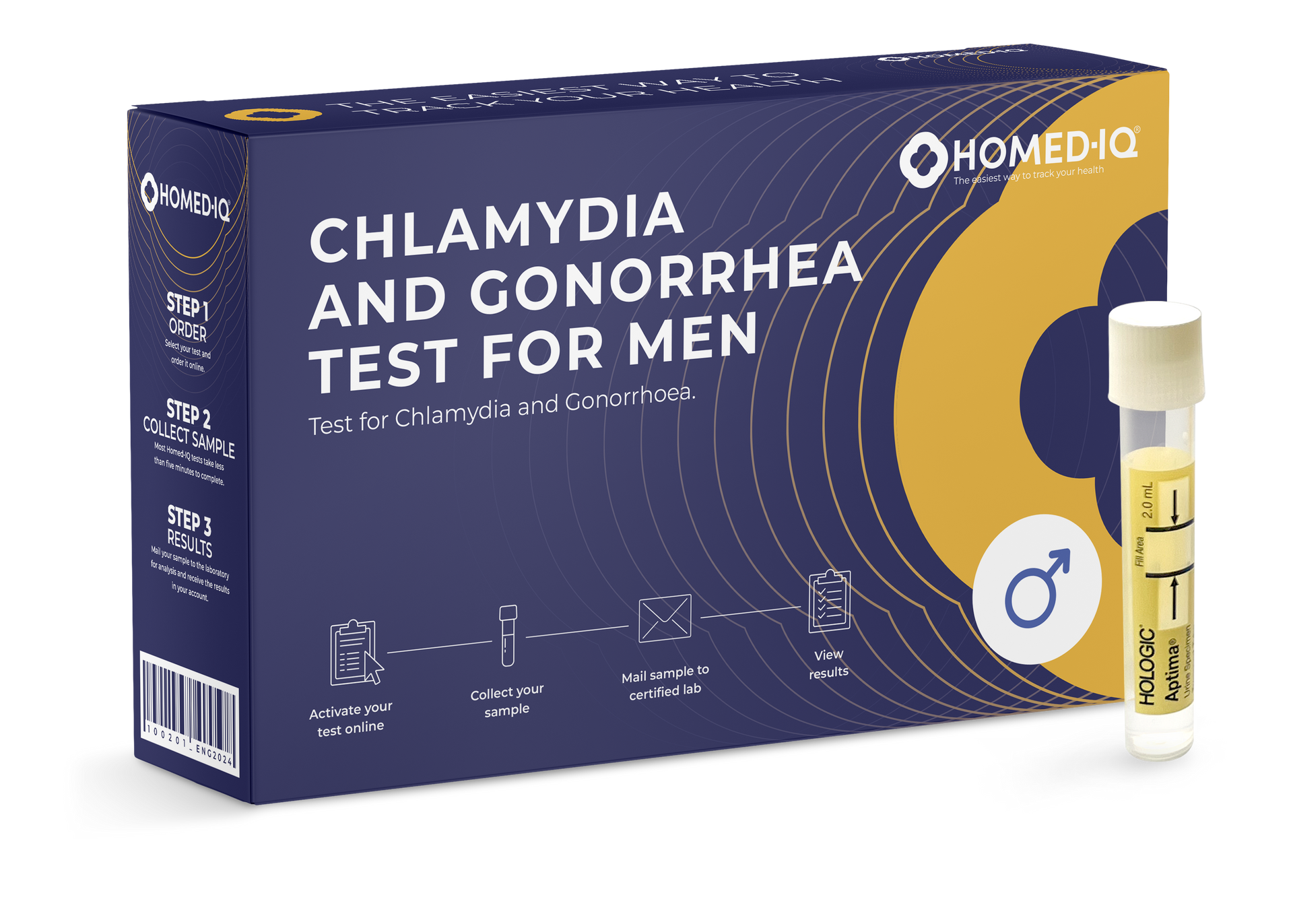 Chlamydia Home Test for Men