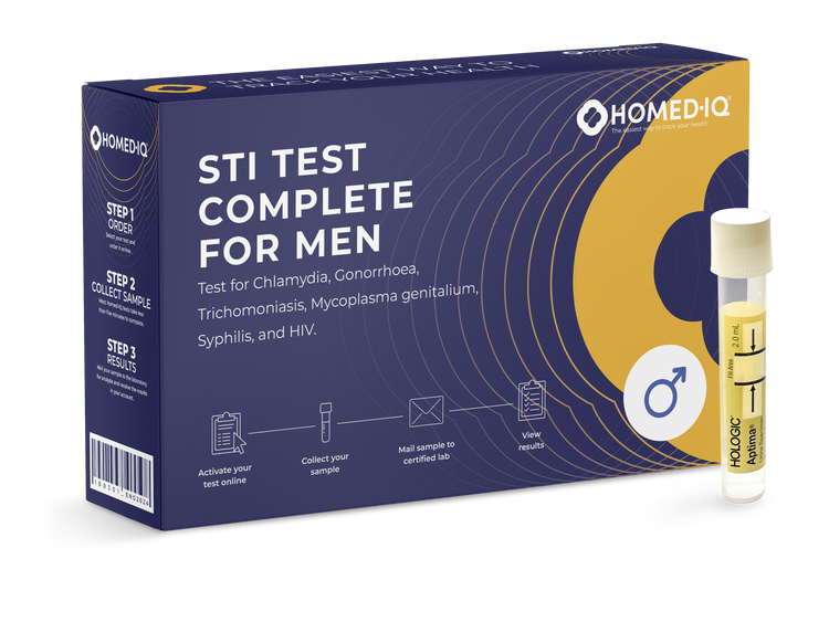 Vollständiger STI-Test