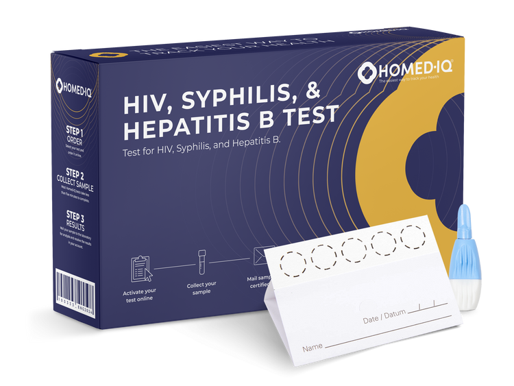 HIV-, Syphilis- und Hepatitis-B-Test