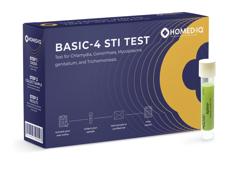 Basic-4 STI-Test