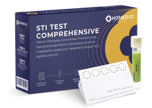 STI-Test Umfassender