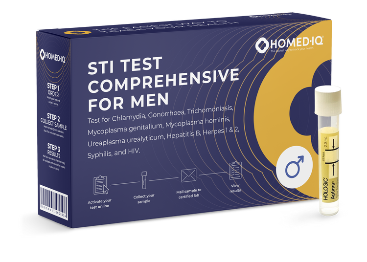STI-Test Umfassender