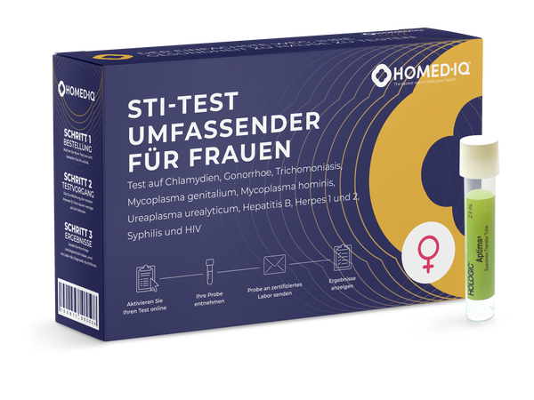 STI-Test Umfassender