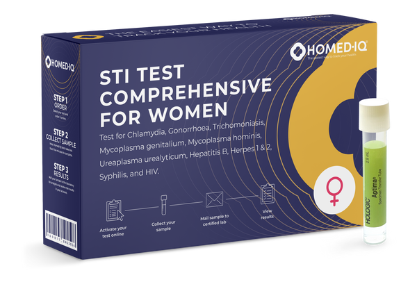 STI-Test Umfassender