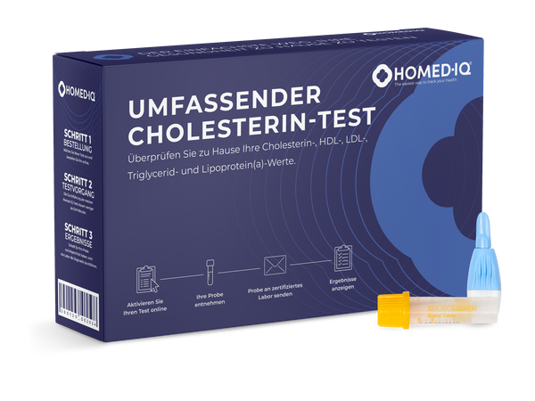 Cholesterol & Lipids Test Extensive