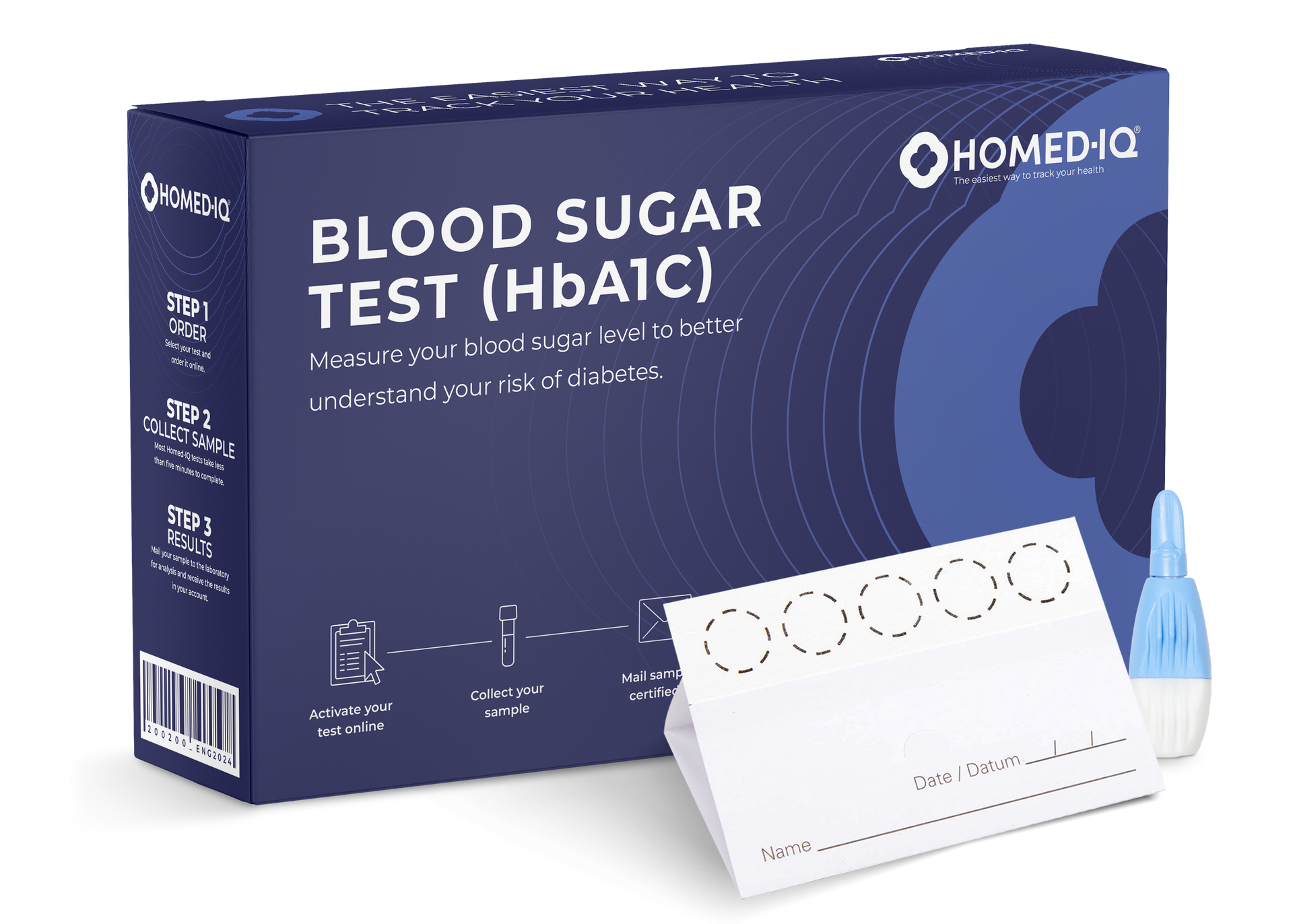 Blutzuckertest (HbA1c)