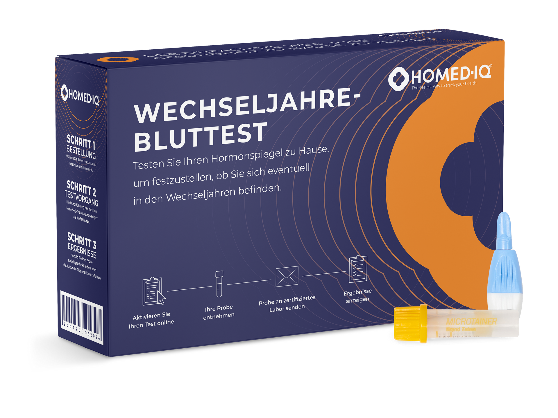 Wechseljahre-Bluttest