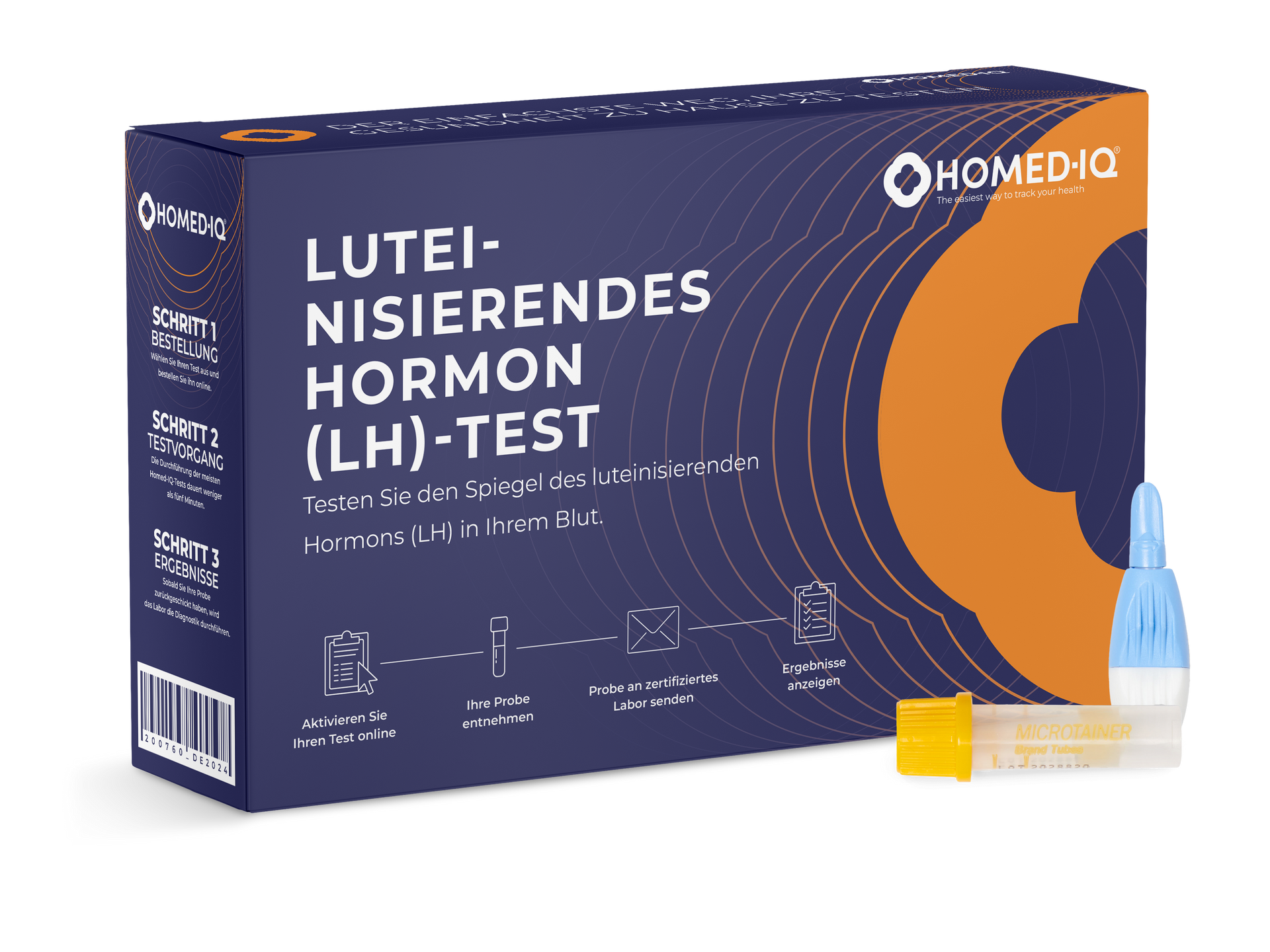 Luteinisierendes Hormon Test (LH-Test)