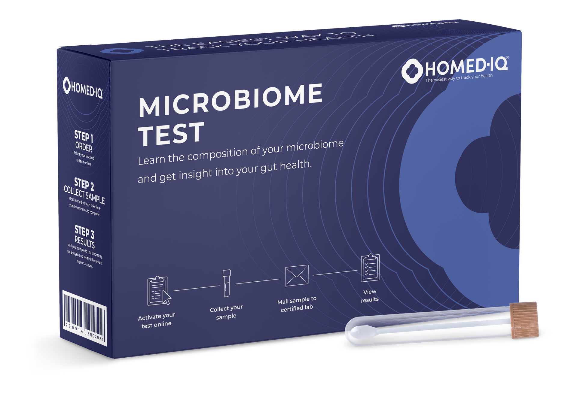 Mikrobiom-Test