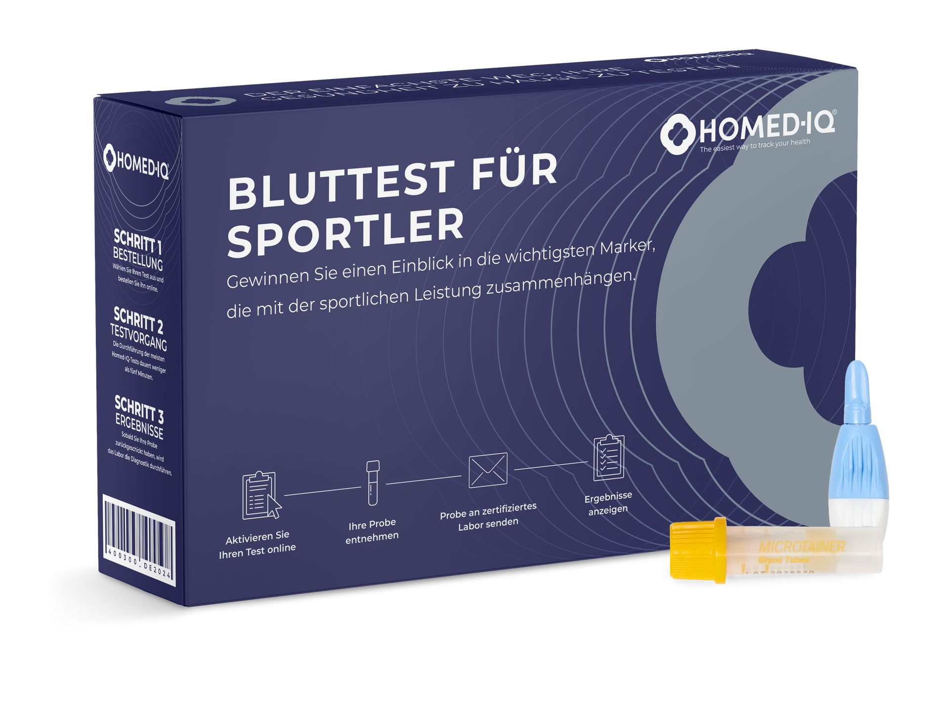 Bluttest für Sportler
