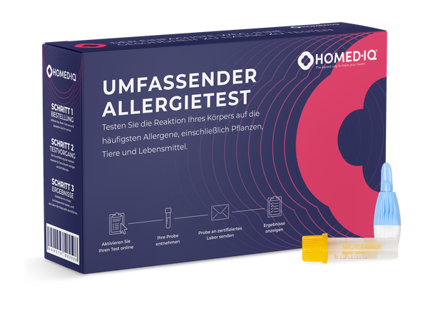 Umfassender Allergietest