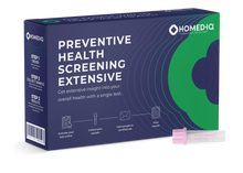 Gesundsheits-Vorsorgetest Umfassender