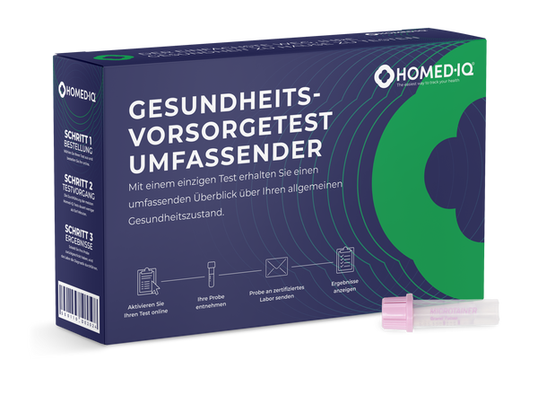 Gesundsheits-Vorsorgetest Umfassender
