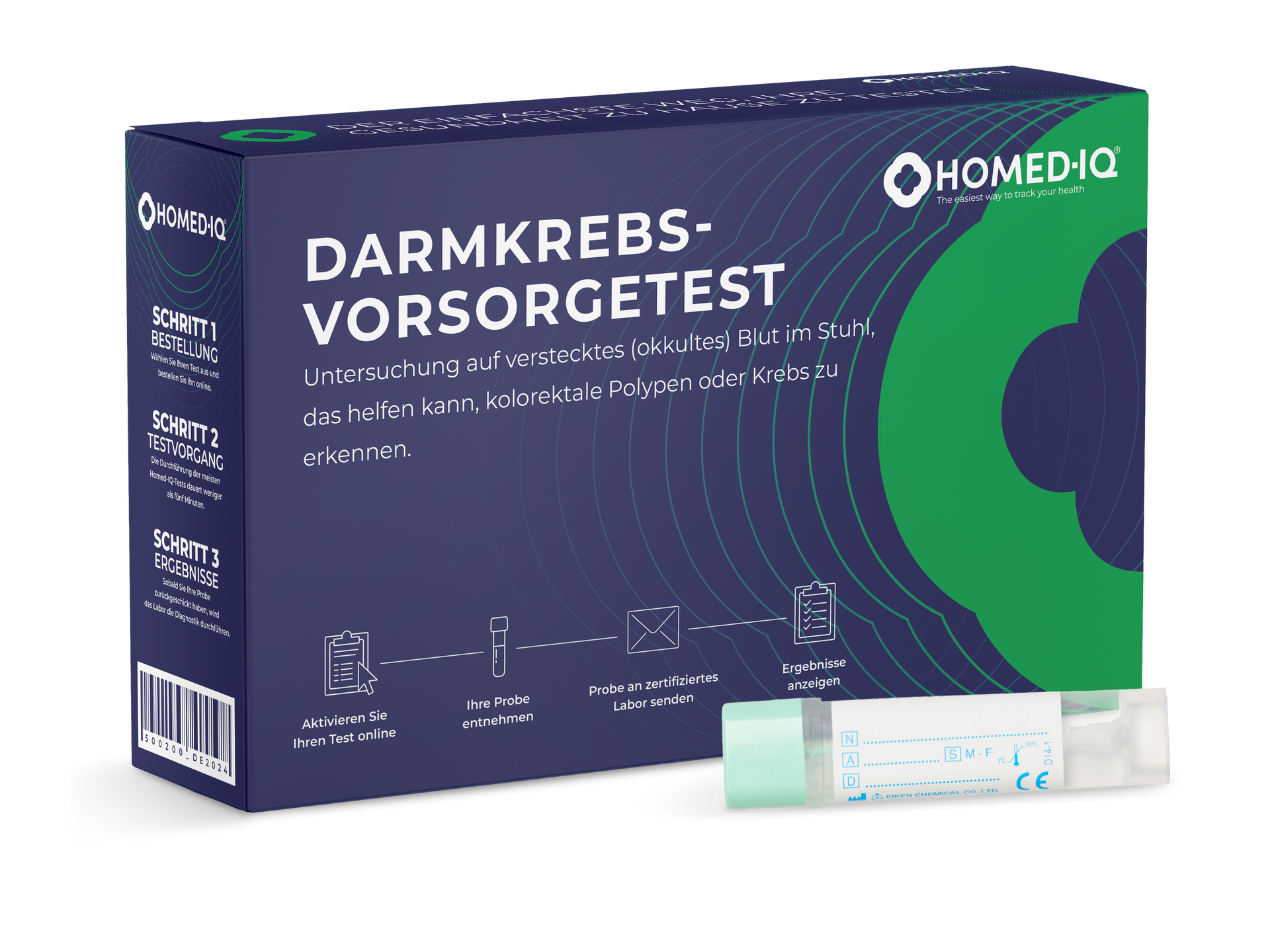 Darmkrebs-Vorsorgetest