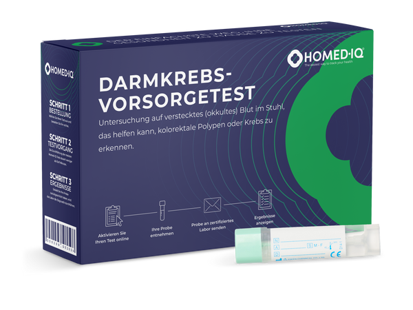 Darmkrebs-Vorsorgetest