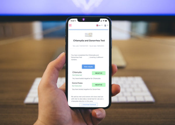 Chlamydia Home Test for Men