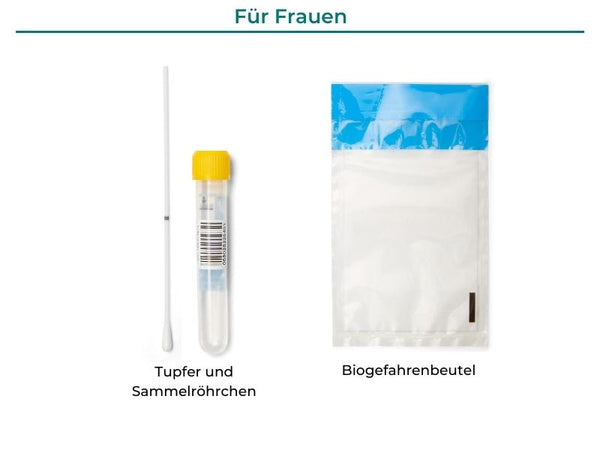 HPV Test – Frau