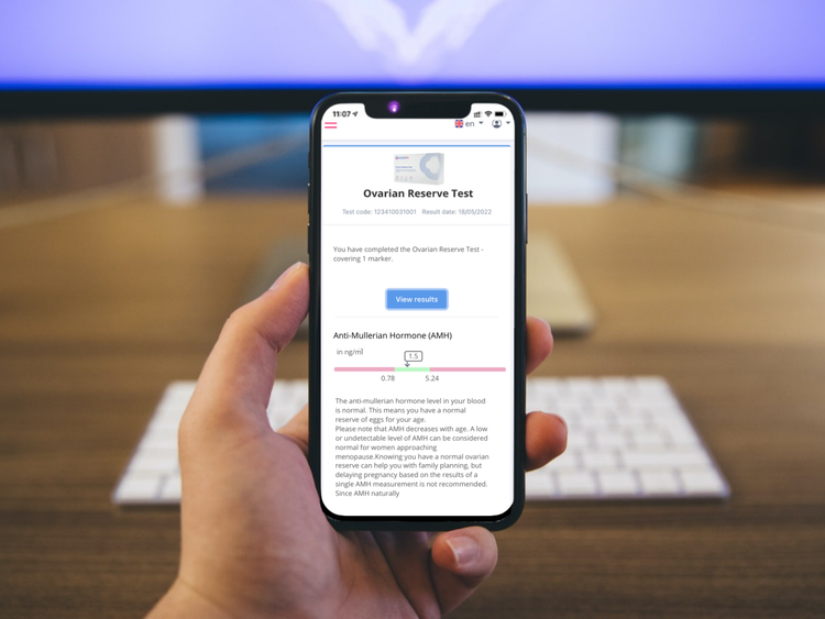 Ovarian Reserve Test