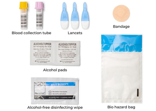 Gesundheits-Vorsorgetest