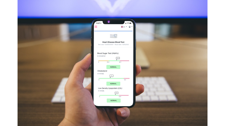 Herzgesundheits-Test