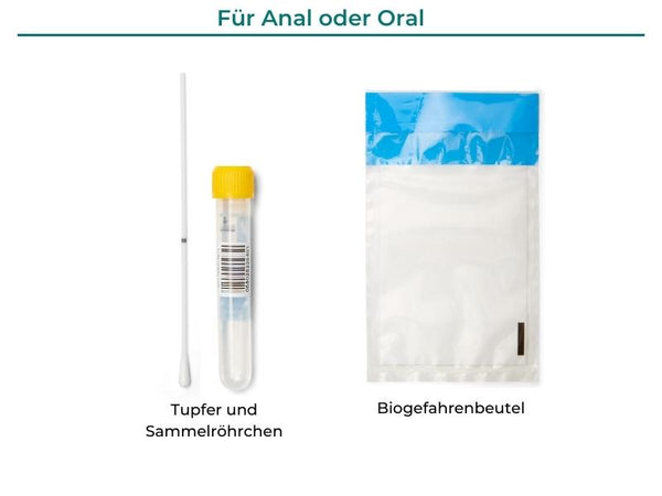 Chlamydien & Gonorrhoe Test