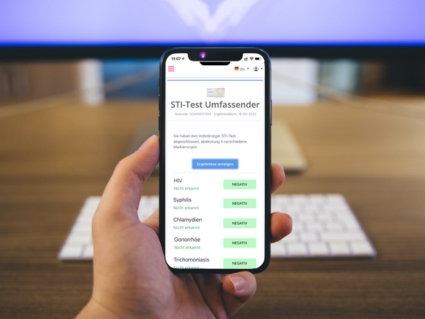 STI-Test Umfassender