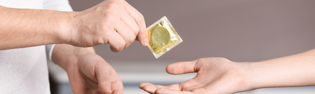 Unprotected sexual intercourse - how high is the risk of an STI?