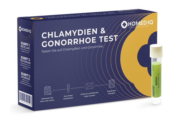 Chlamydien & Gonorrhoe Test