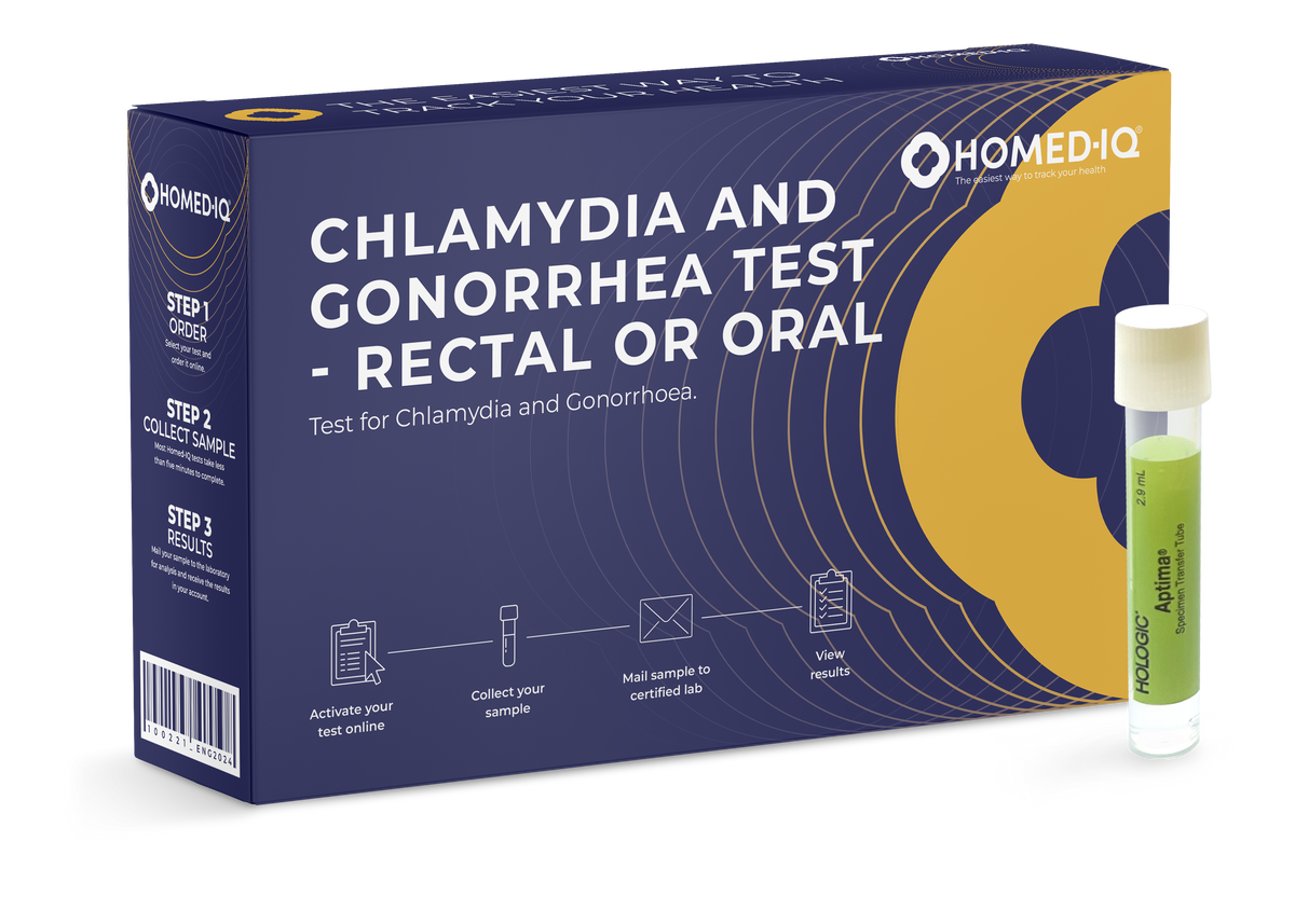Chlamydia and Gonorrhoea Test