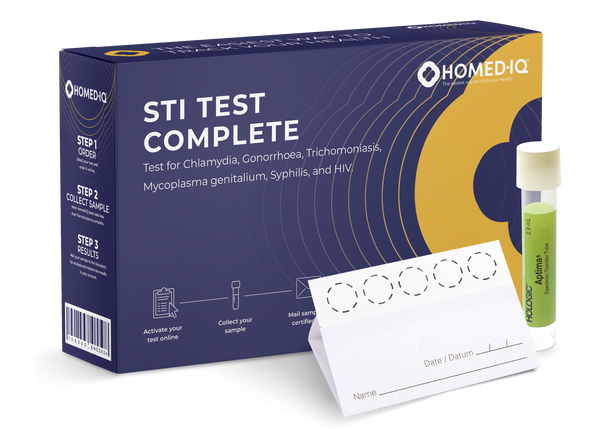STI Test Complete