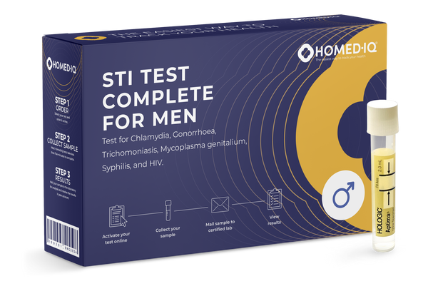 STI Test Complete - 1
