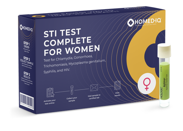STI Test Complete - 2
