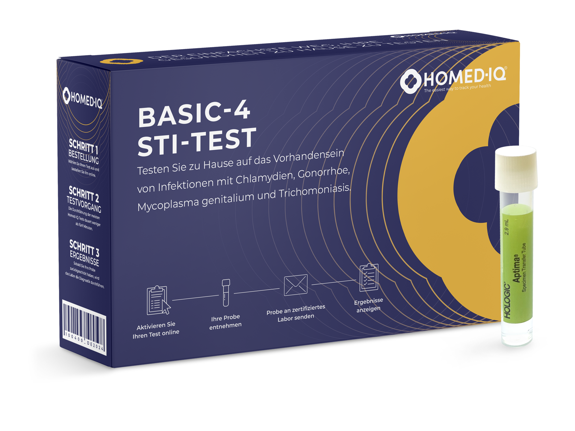 Basic-4 STI-Test