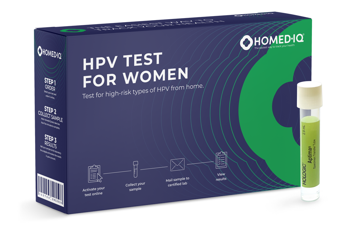 HPV Test for Women - 1