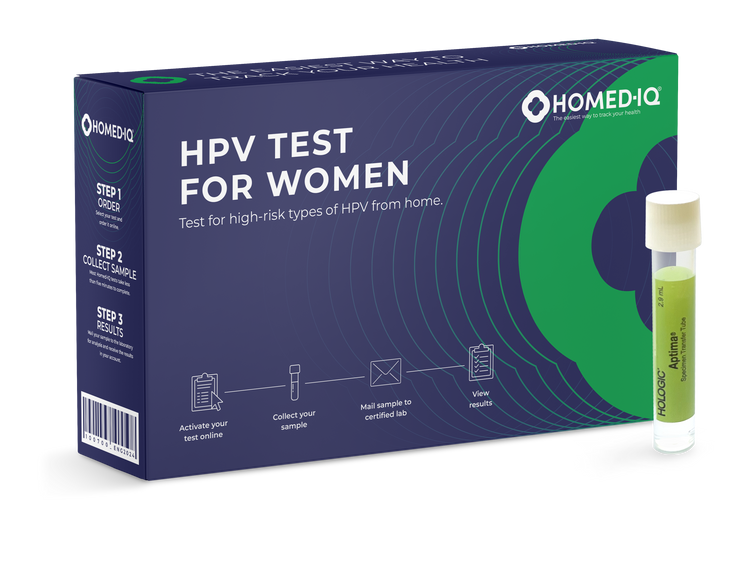 HPV Test – Frau