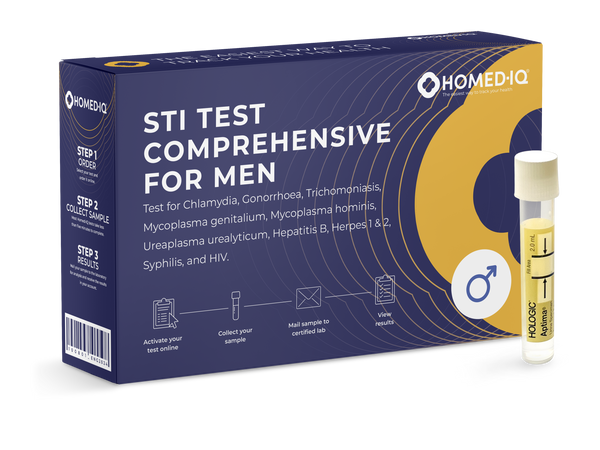 STI-Test Umfassender