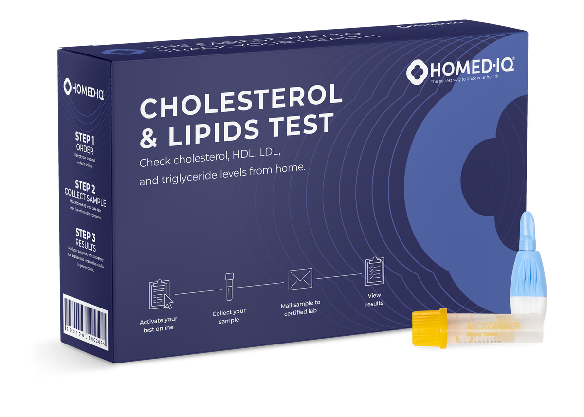 Cholesterol & Lipids Test - 1