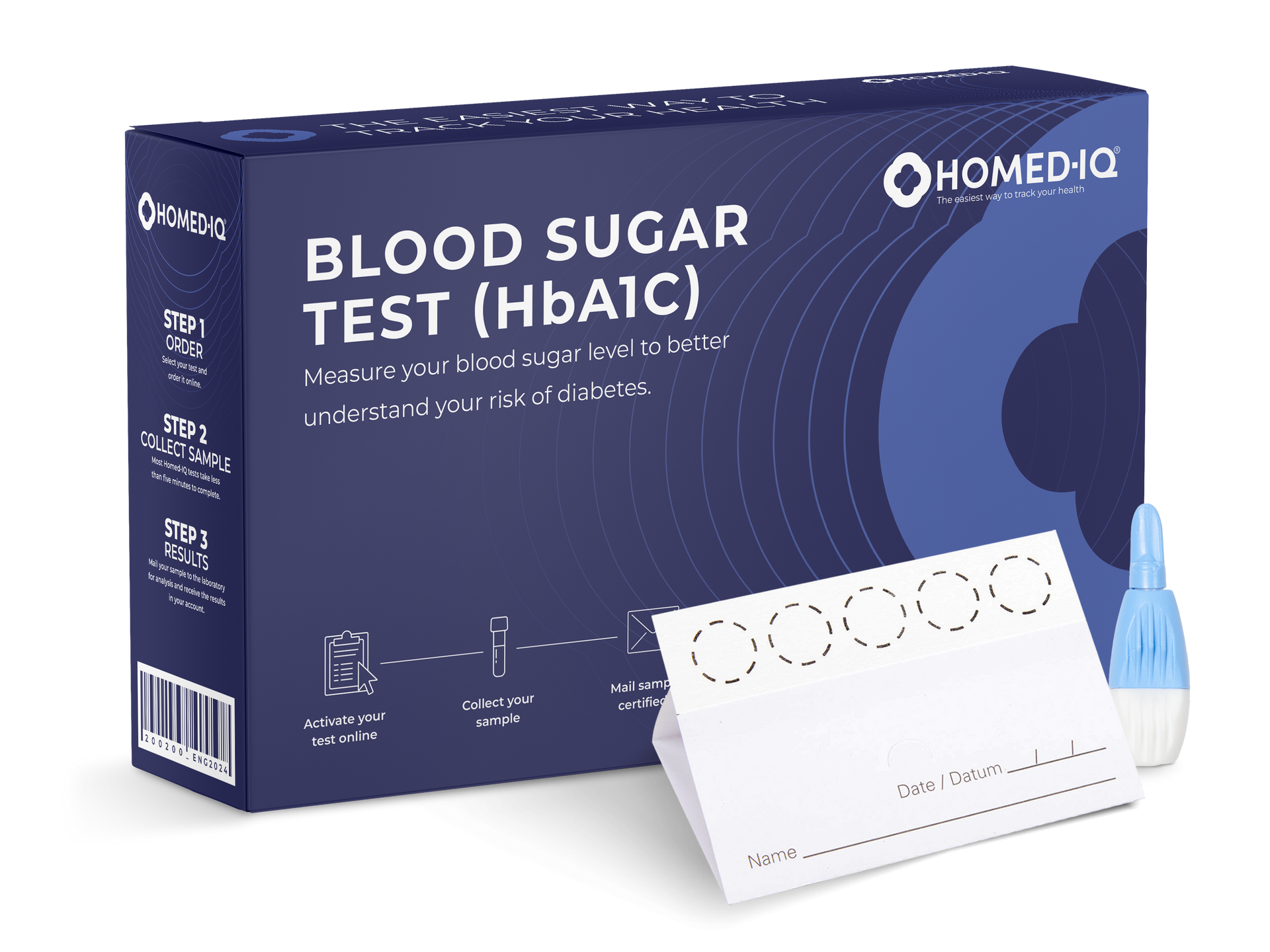 Blutzuckertest (HbA1c)