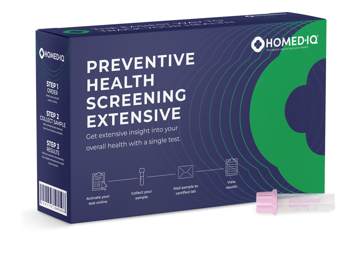 Preventive Health Screening – Extensive - 1