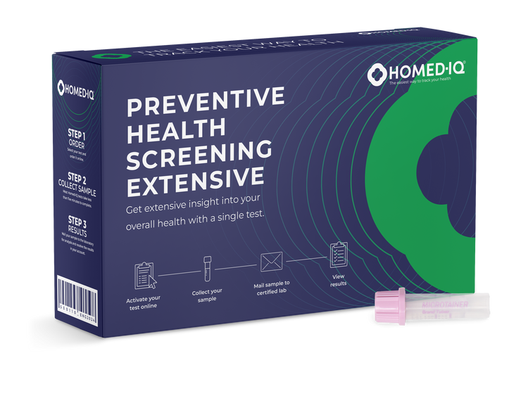 Gesundsheits-Vorsorgetest Umfassender