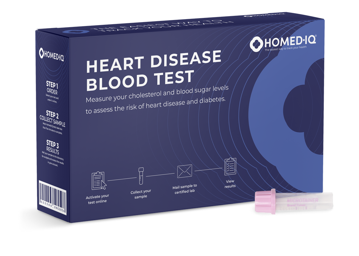 Heart Disease Blood Test - 1