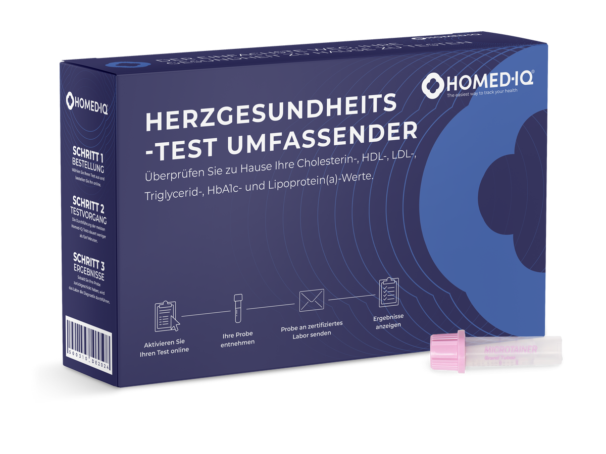 Herzgesundheits-Test Umfassender - 1