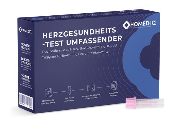 Herzgesundheits-Test Umfassender - 1