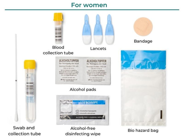 Vollständiger STI-Test