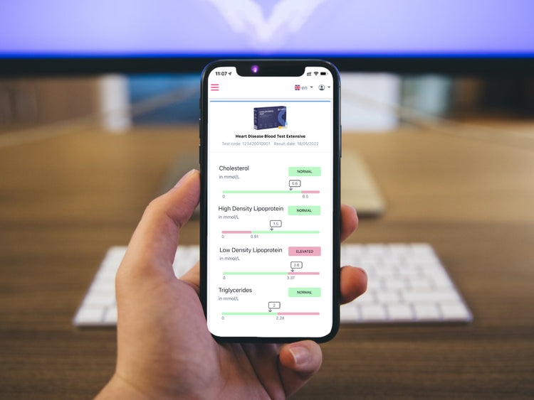 Herzgesundheits-Test Umfassender