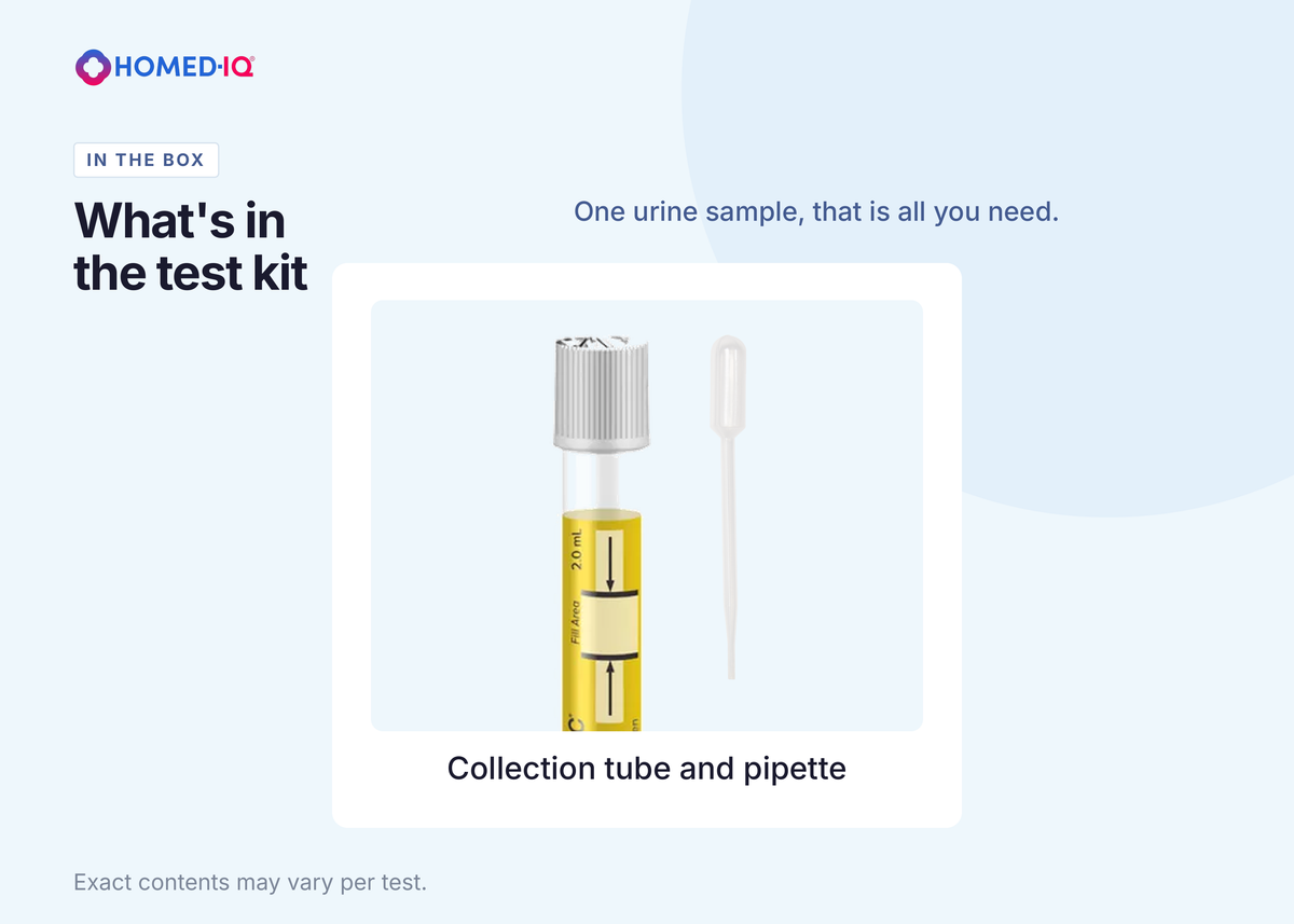 Chlamydia Home Test for Men - 4