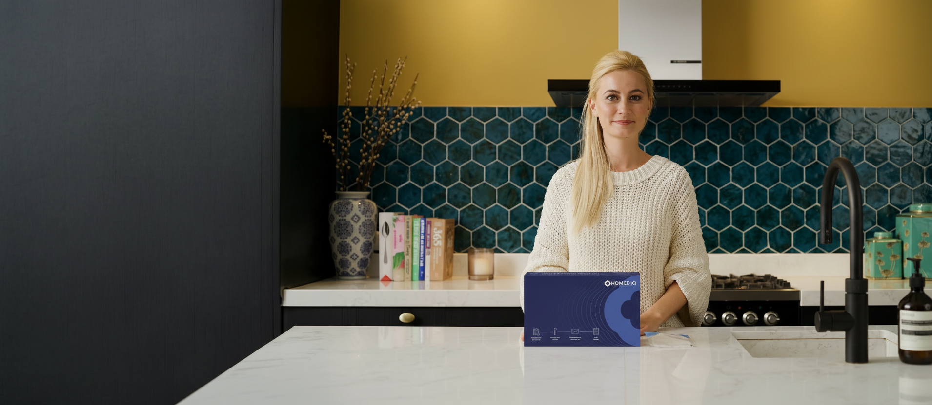 Die einfachste Möglichkeit, Ihre Gesundheit von zu Hause aus zu überprüfen